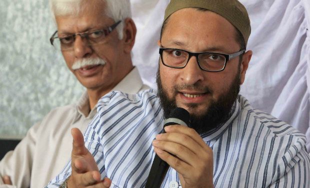 AIMIM president Asaduddin Owaisi AIMIM president Asaduddin Owaisi